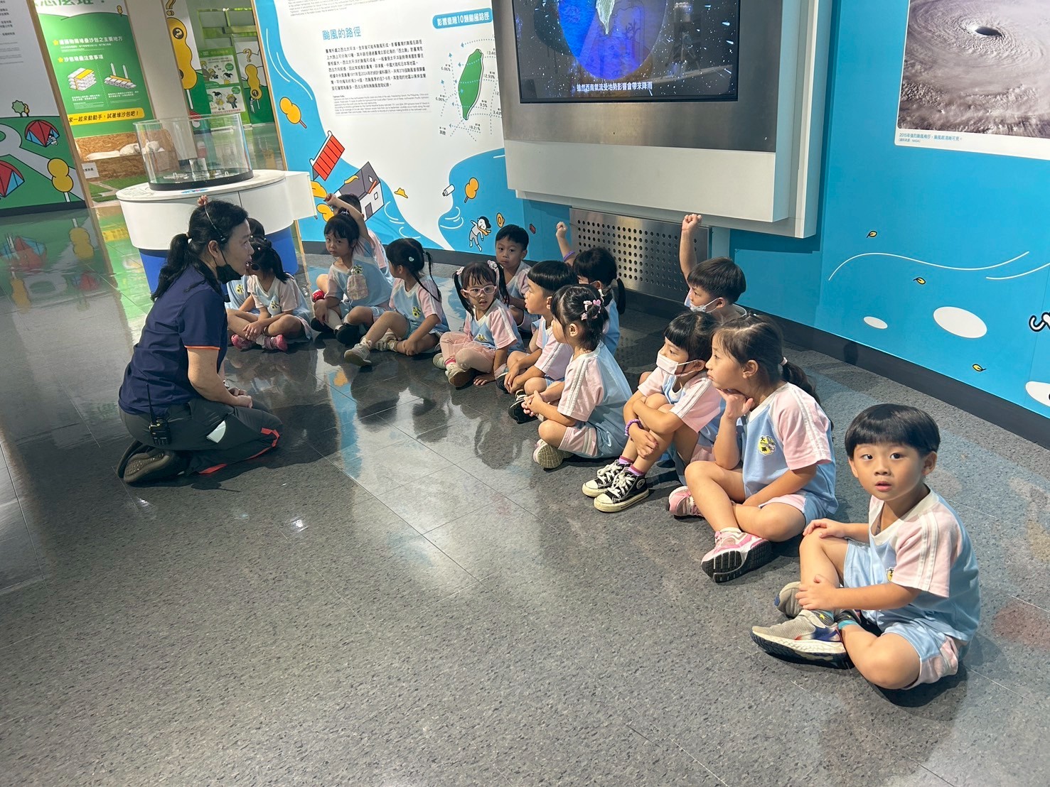 114(上)中班GO~防災教育館