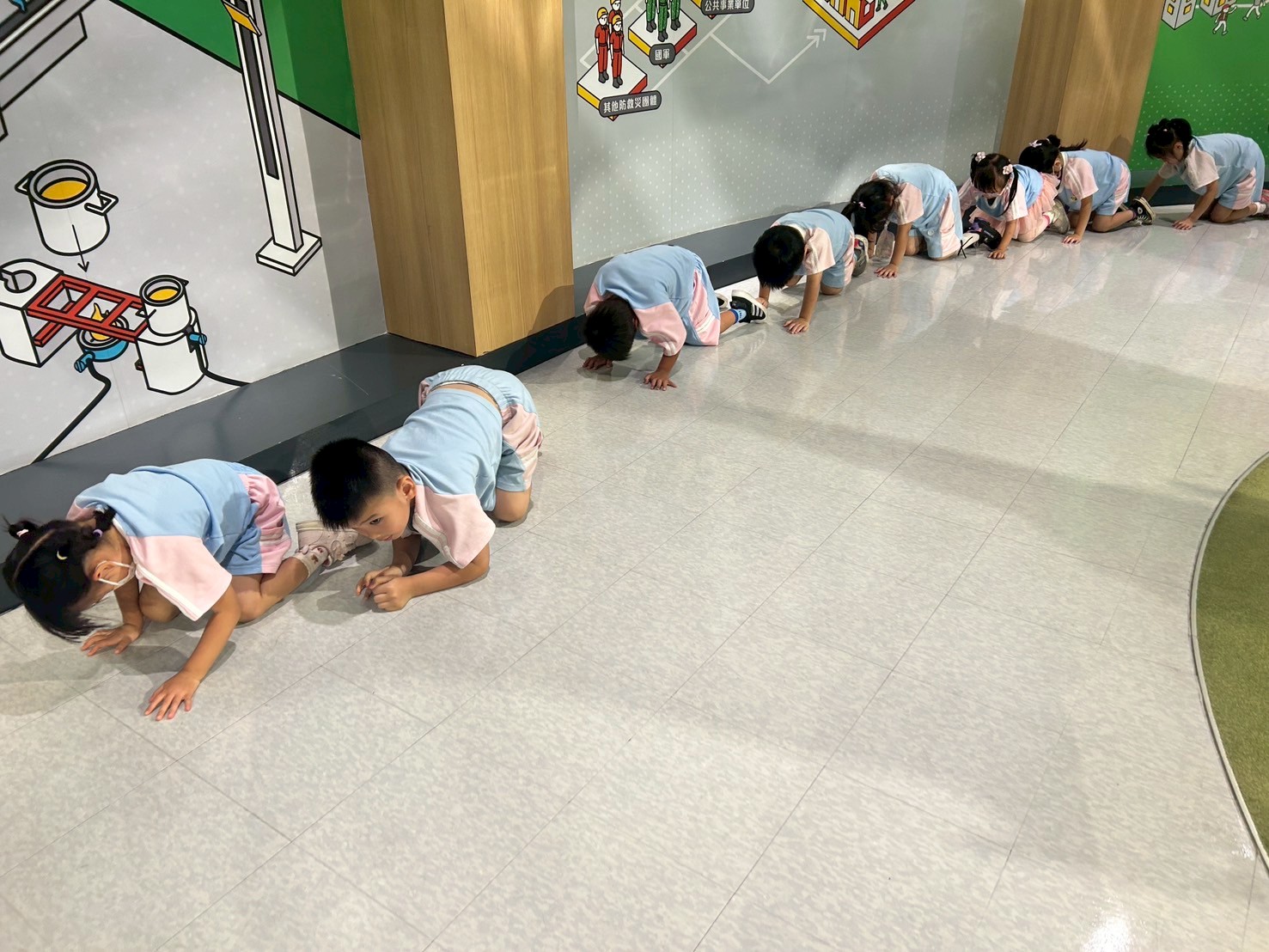 114(上)中班GO~防災教育館