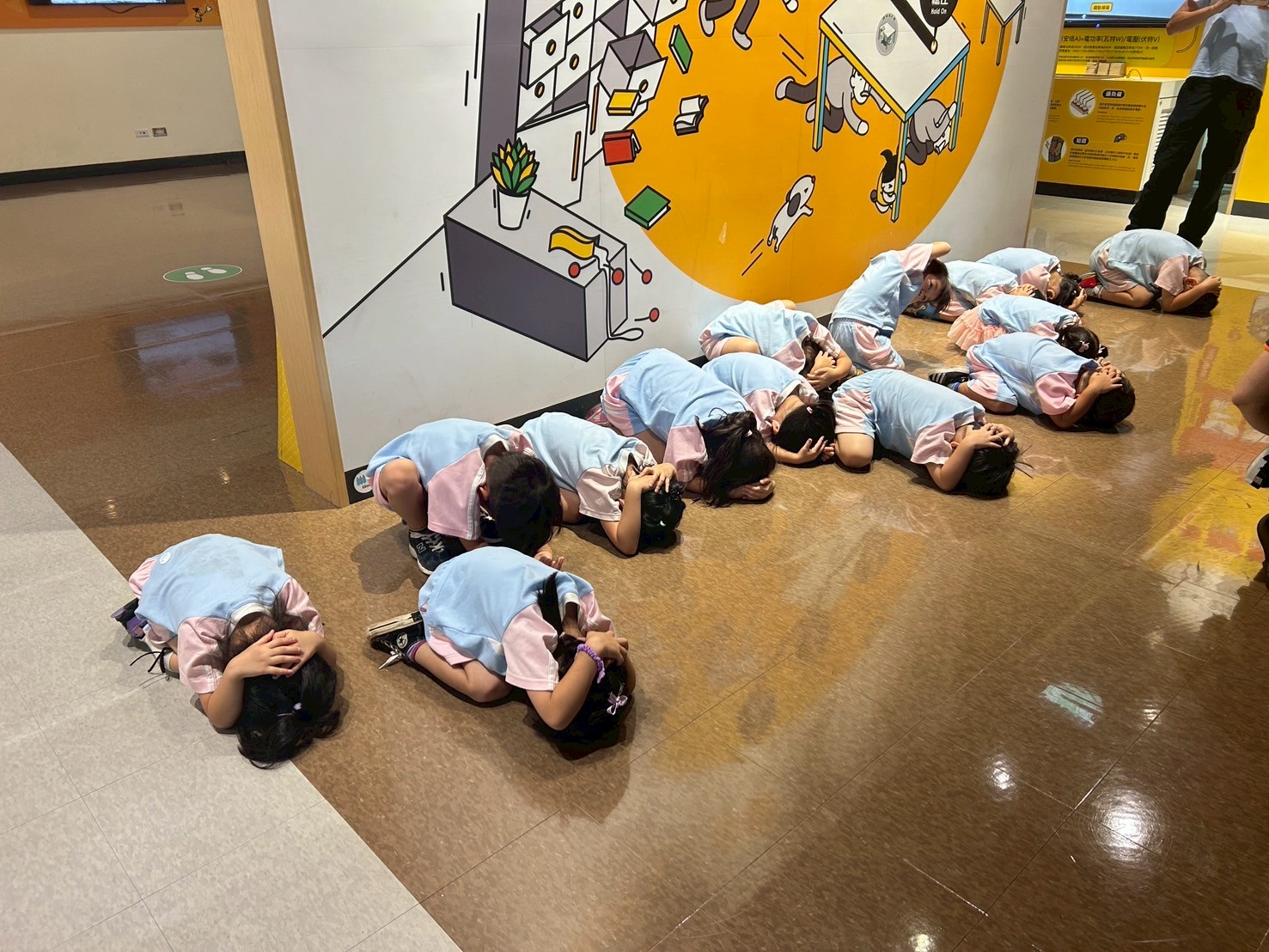 114(上)中班GO~防災教育館