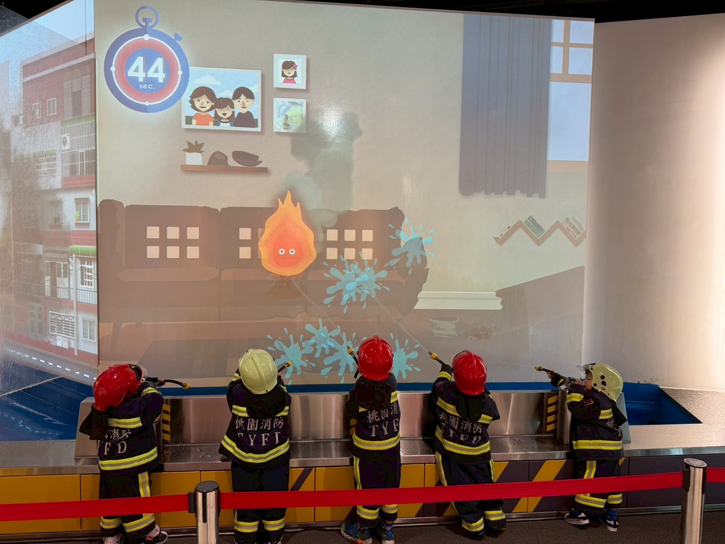 114(上)中班GO~防災教育館