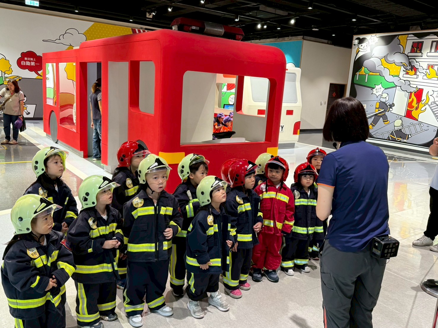 114(上)中班GO~防災教育館
