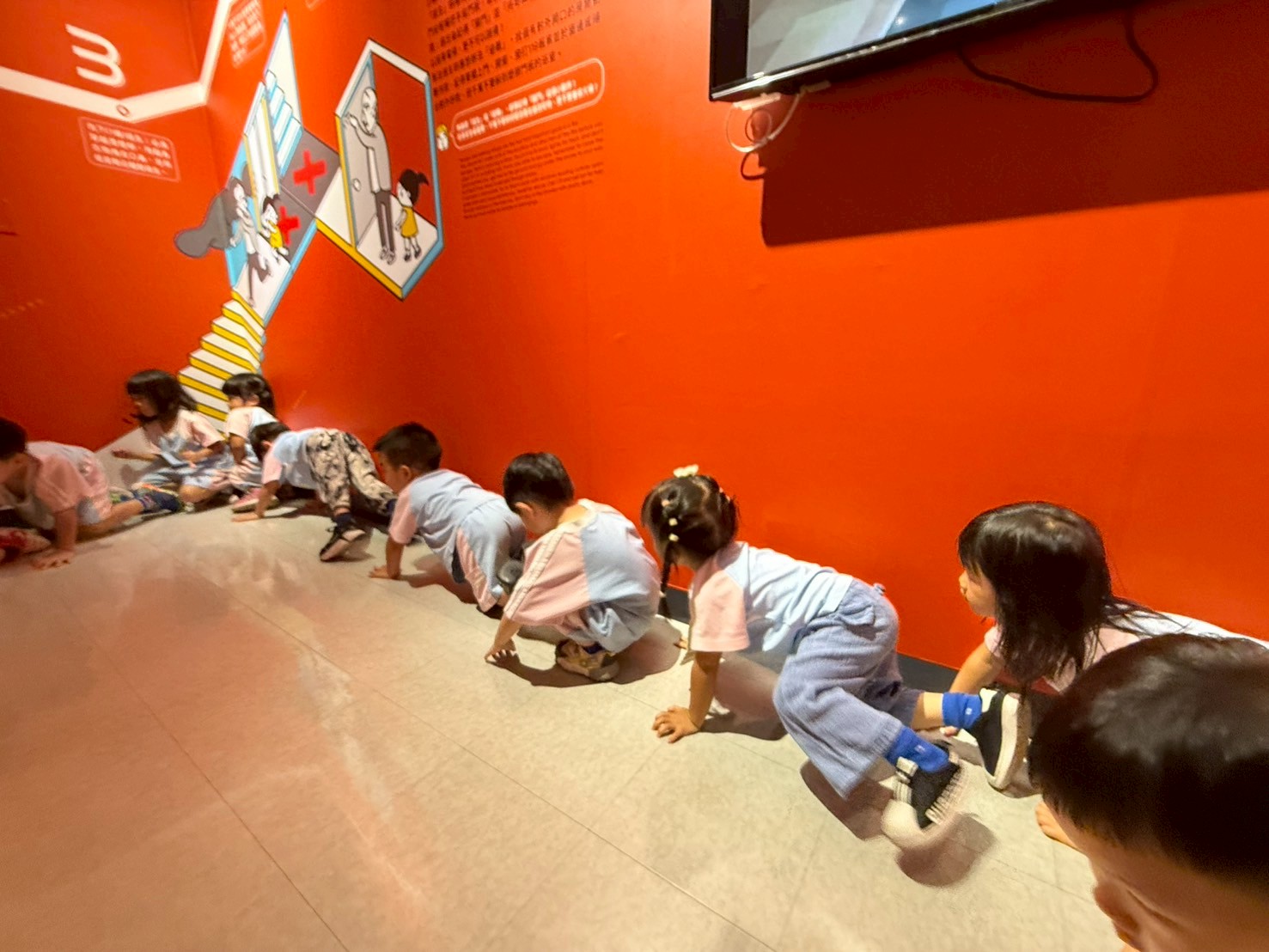 114(上)中班GO~防災教育館