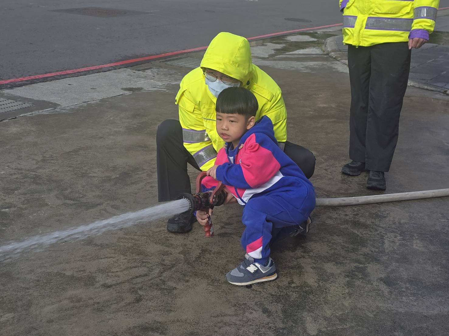 114(上)中班戶外教學~參訪大有消防隊