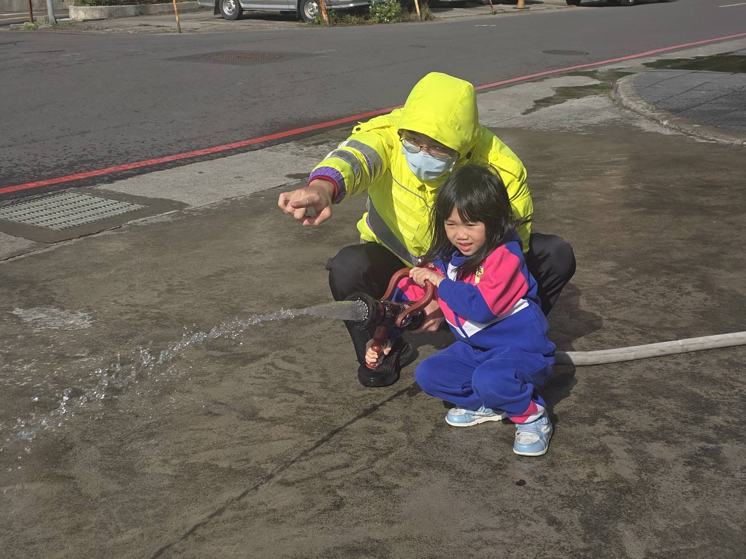 114(上)中班戶外教學~參訪大有消防隊