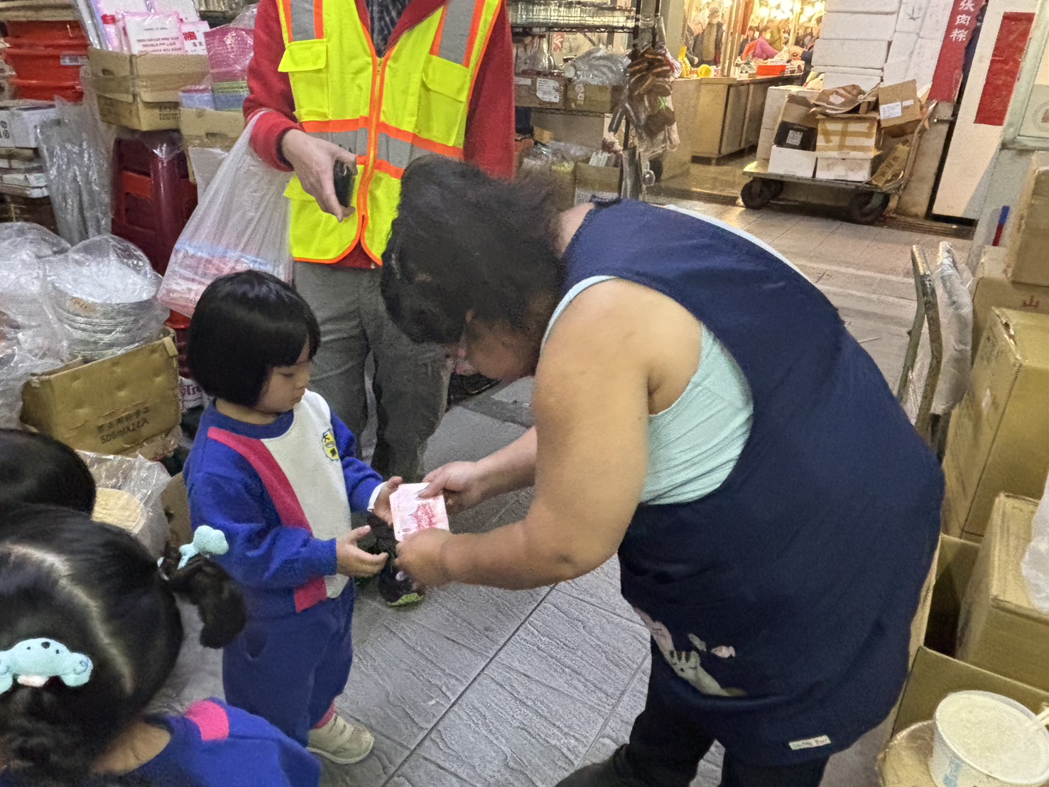 114下(小班)永和市場採買去