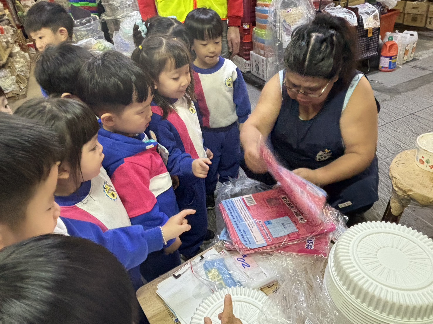 114下(小班)永和市場採買去