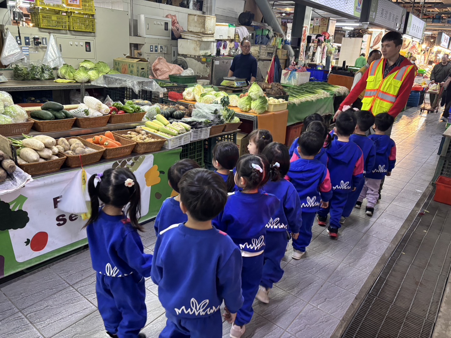 114下(小班)永和市場採買去