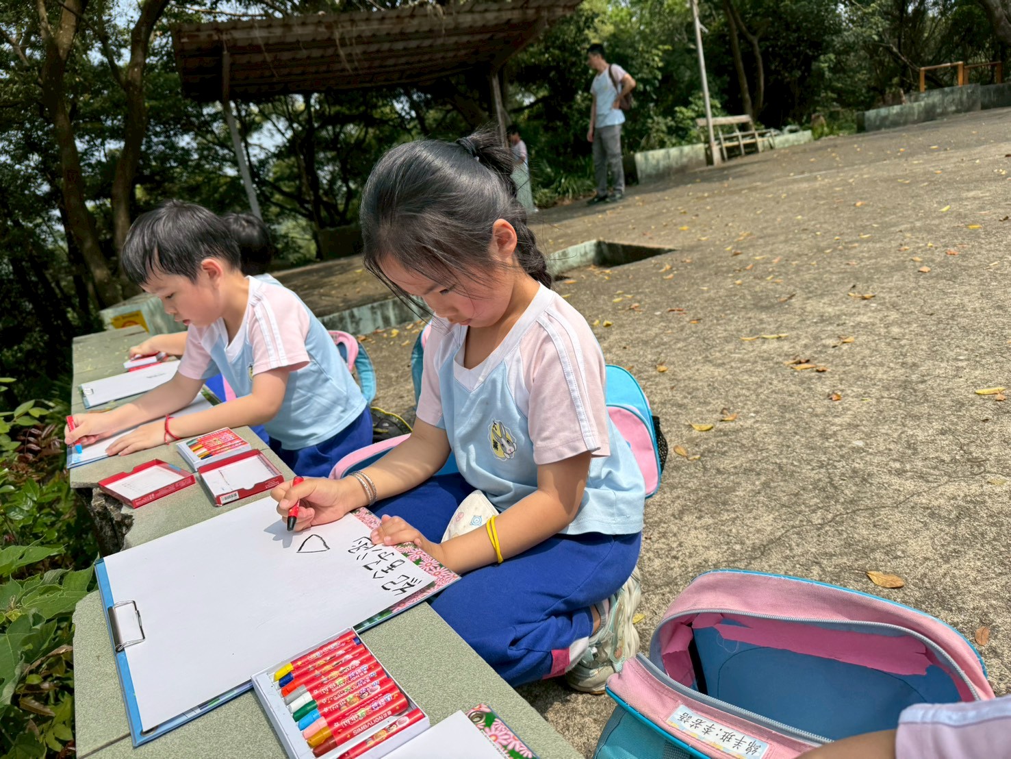 114下(大班)虎頭山寫生